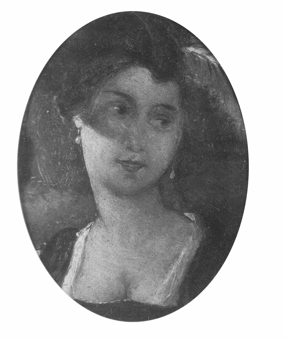 Signora a mezza figura con cappello piumato - Pinacoteca di Brera, Milano